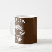 Mug Mens Reel Cool G pop Fête des pères de pêche (Devant gauche)