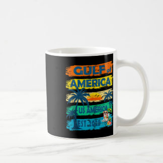Mug Mens Retro Vintage Golfe Des États-Unis Amérique 2