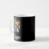 Mug Mens Ski Lover I Like Skiing And Maybe 3 People  (Devant gauche)