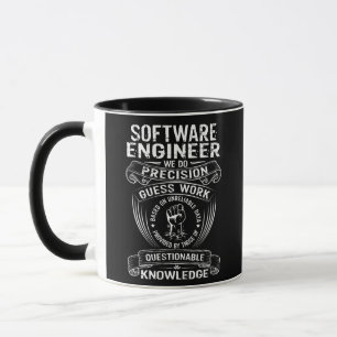 Mug Mens Software Engineer funny saying