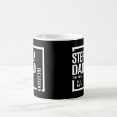 Mug Mens Stepdad L'Homme Le Mythe La Légende Cadeau (Centre)