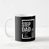 Mug Mens Stepdad L'Homme Le Mythe La Légende Cadeau (Gauche)