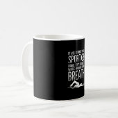 Mug Mens Swimmer Swimming Sport Practice (Devant gauche)