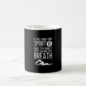 Mug Mens Swimmer Swimming Sport Practice (Centre)