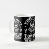Mug Mens Tee for Car Guy, Voitures Mécanique & Fans de (Devant gauche)