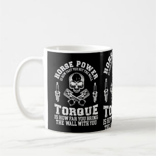 Mug Mens Tee for Car Guy, Voitures Mécanique & Fans de