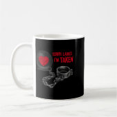 Mug Mens Valentine's Day - Ball And Chain (Gauche)