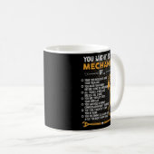 Mug Mens Vous Pourriez Être Un Mécanicien Si Vêtements (Devant droit)