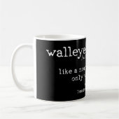 Mug Mens Walleye Fisherman Definition Funny Quote Fish (Gauche)