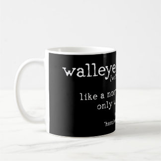 Mug Mens Walleye Fisherman Definition Funny Quote Fish