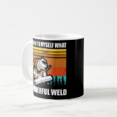 Mug Mens What A Wonderful Weld Enseignant Soudeur (Devant gauche)