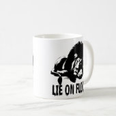 MUG MENSONGE AU SOL (Devant droit)