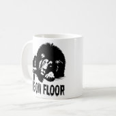 MUG MENSONGE AU SOL (Devant gauche)