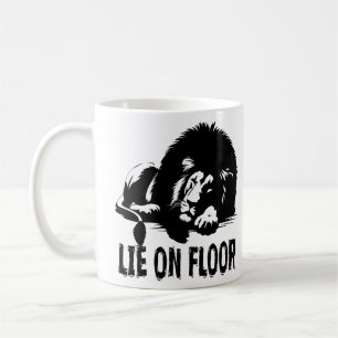 MUG MENSONGE AU SOL