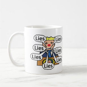 Mug Mensonges clownesques