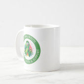 Mug Mental Health Awareness - Support Strength Support (Devant gauche)