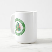 Mug Mental Health Awareness - Support Strength Support (Devant gauche)