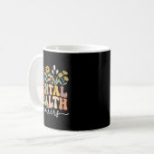 Mug Mental Health Matters Human Brain Illness (Devant gauche)