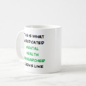 Mug mental health researcher, dedicated (Devant gauche)