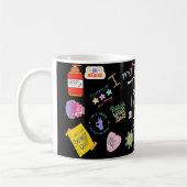 Mug Mental Health Self Care Affirmation Tumbler – Posi (Gauche)