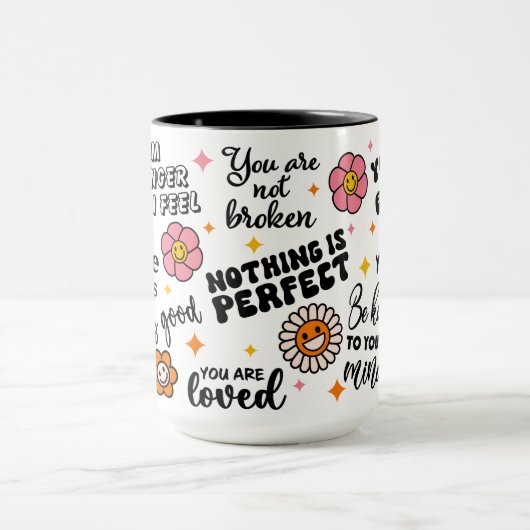 Mug Mental Santé (Centre)