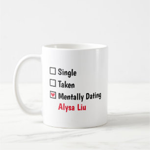 Mug Mentalement en couple avec Alysa Liu Statut person
