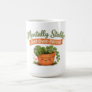 Mug Mentalement Stable, Simplement un Amoureux des Pla