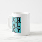 Mug Mentaliste, Liseur de Pensées (Devant gauche)