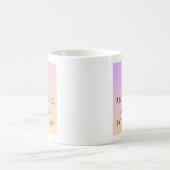 Mug Mentalité d'abondance – Fleurs d'abondance (Centre)