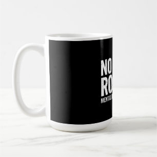 Mug Mentalité de combattant d'arts martiaux mixtes san