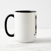 Mug Mentalité de guerrier (Gauche)