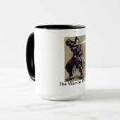 Mug Mentalité de guerrier (Devant gauche)