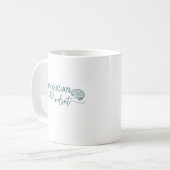 Mug Mentalité de médecin (Devant gauche)