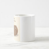 Mug Mentalité de paresseux (Centre)