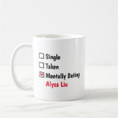 Mug Mentally Dating  Alysa Liu Customize Status (Gauche)