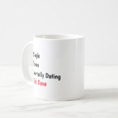 Mug Mentally Dating  Eric Dane Customize Status (Devant gauche)