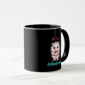 Mug Mentally Loading… | Cute Everyday Humor (Devant droit)