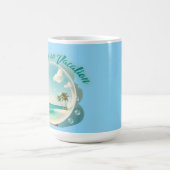 Mug mentally on vacation design (Centre)