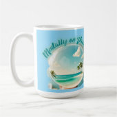Mug mentally on vacation design (Gauche)