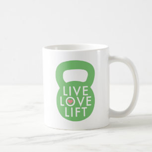 Mug Menthe "ascenseur vivant d'amour "