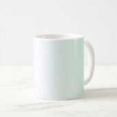 Mug Menthe Blanche Violette (Devant droit)