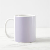 Mug Menthe Blanche Violette (Gauche)