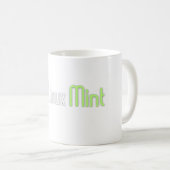 Mug Menthe de Linux (Devant droit)