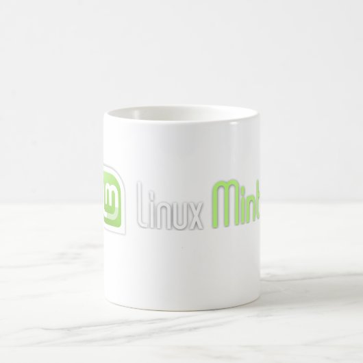 Mug Menthe de Linux (Centre)