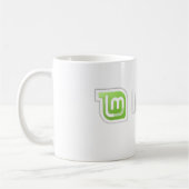 Mug Menthe de Linux (Gauche)
