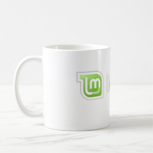 Mug Menthe de Linux (Gauche)