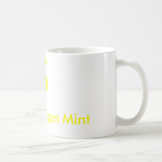 Mug Menthe de Mulligan de MIDAS (Droite)