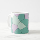 Mug Menthe et Violet (Devant gauche)