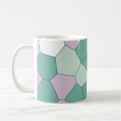 Mug Menthe et Violet (Gauche)