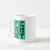 Mug Menthe verte, saveur de gomme (Devant gauche)